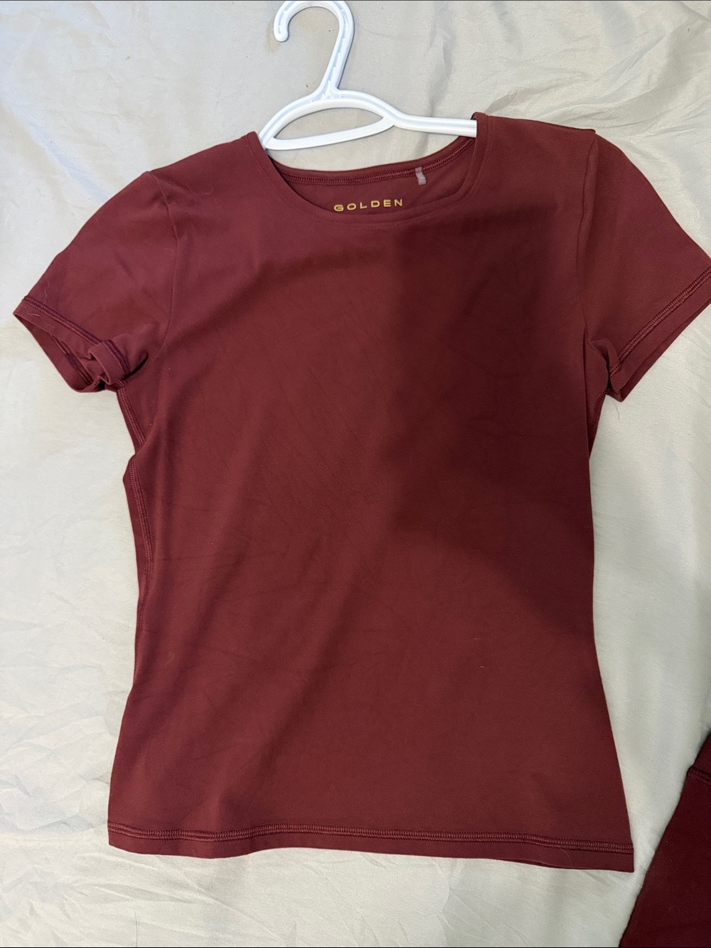 Aritzia Golden Activewear Set